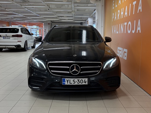 Mercedes-Benz E vaihtoauto
