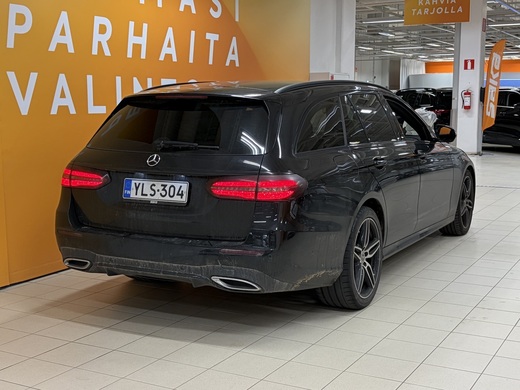 Mercedes-Benz E vaihtoauto