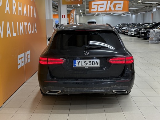 Mercedes-Benz E vaihtoauto