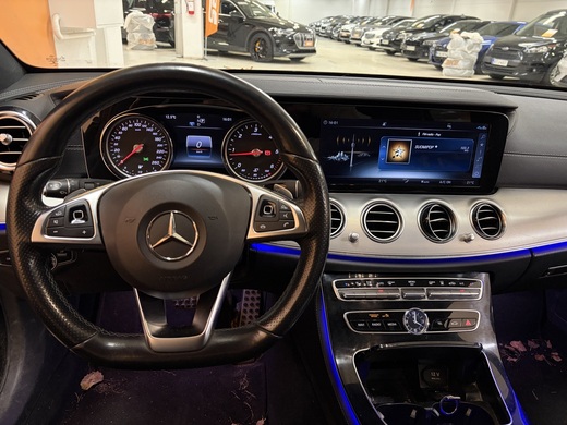 Mercedes-Benz E vaihtoauto