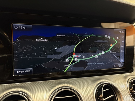Mercedes-Benz E vaihtoauto
