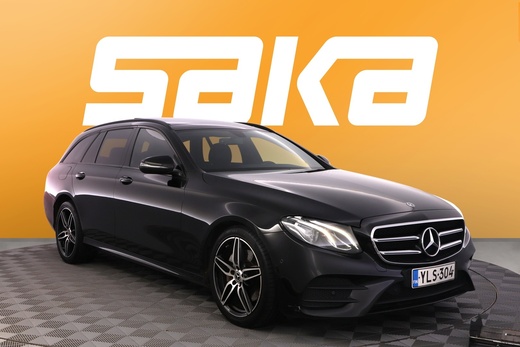 Mercedes-Benz E vaihtoauto