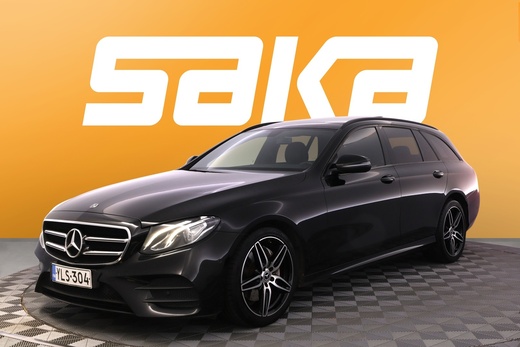 Mercedes-Benz E vaihtoauto