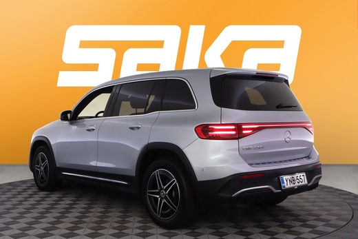 Mercedes-Benz EQB vaihtoauto