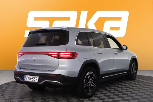Mercedes-Benz EQB vaihtoauto
