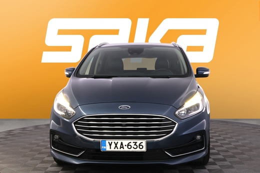 Ford S-MAX vaihtoauto