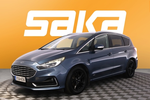 Ford S-MAX vaihtoauto