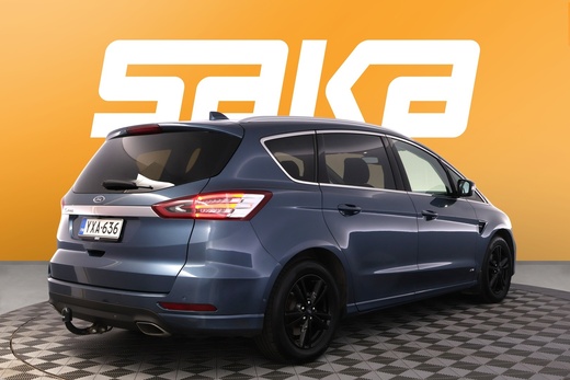Ford S-MAX vaihtoauto