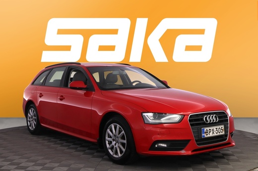 Audi A4 vaihtoauto