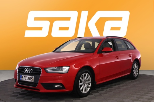 Audi A4 vaihtoauto