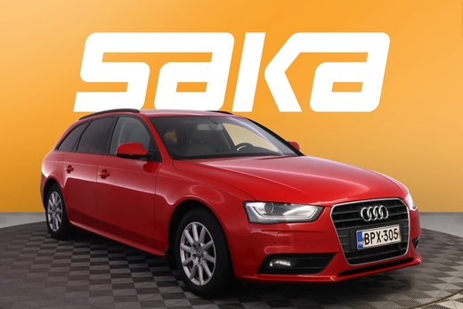 Audi A4 vaihtoauto