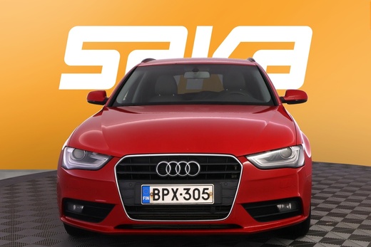 Audi A4 vaihtoauto
