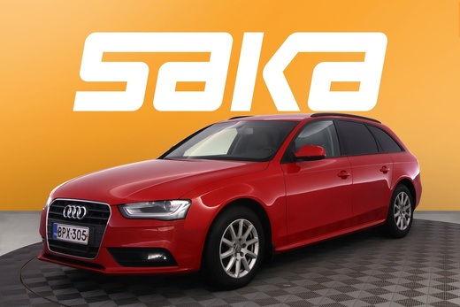 Audi A4 vaihtoauto