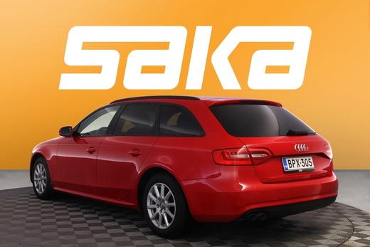 Audi A4 vaihtoauto