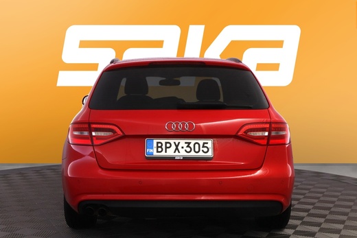 Audi A4 vaihtoauto