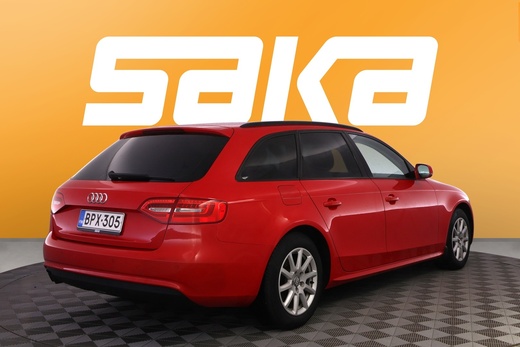 Audi A4 vaihtoauto