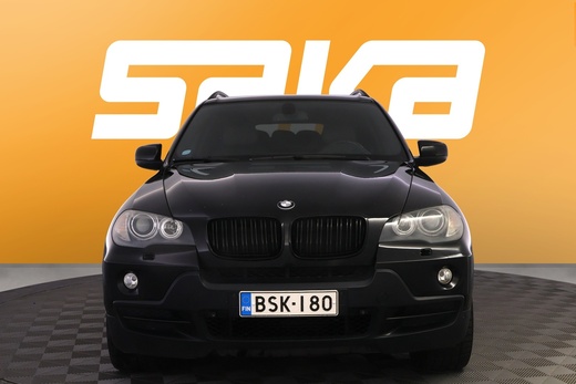 BMW X5 vaihtoauto