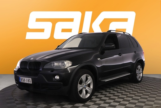 BMW X5 vaihtoauto