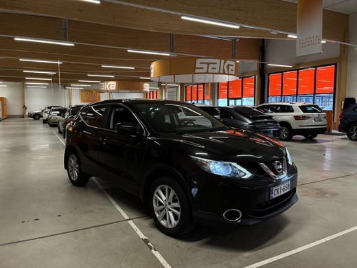 Nissan Qashqai vaihtoauto