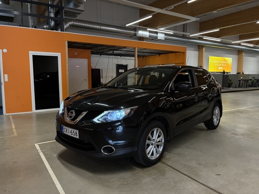 Nissan Qashqai vaihtoauto