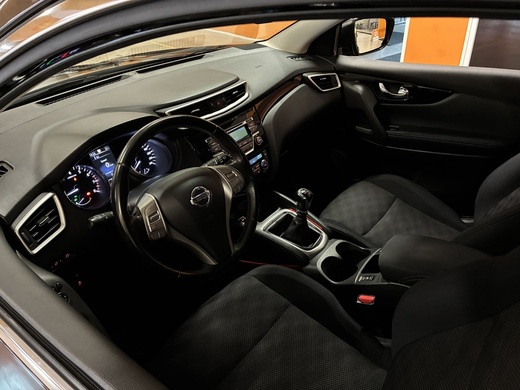 Nissan Qashqai vaihtoauto