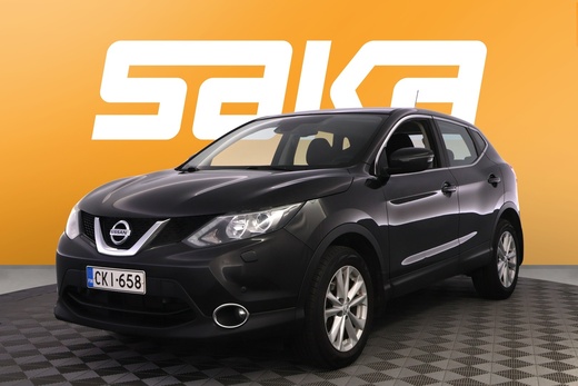 Nissan Qashqai vaihtoauto