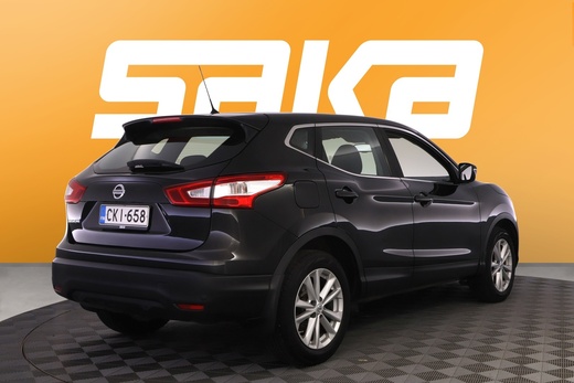 Nissan Qashqai vaihtoauto
