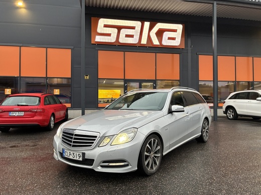 Mercedes-Benz E vaihtoauto