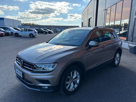 Volkswagen Tiguan vaihtoauto