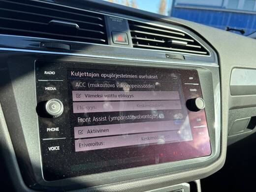 Volkswagen Tiguan vaihtoauto
