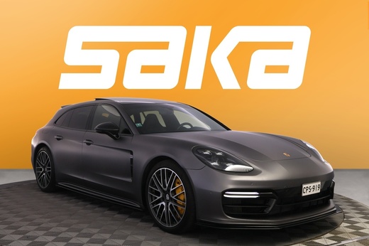 Porsche Panamera vaihtoauto