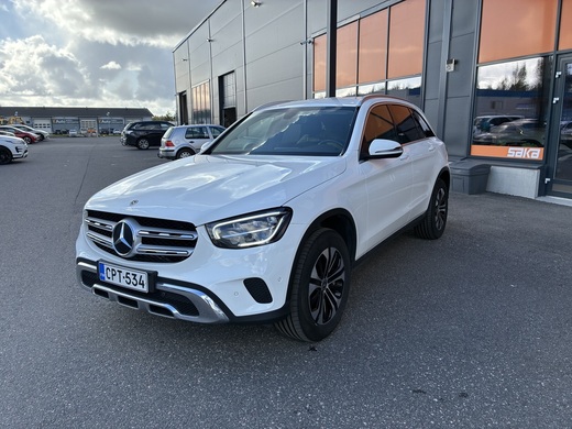 Mercedes-Benz GLC vaihtoauto