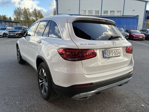 Mercedes-Benz GLC vaihtoauto
