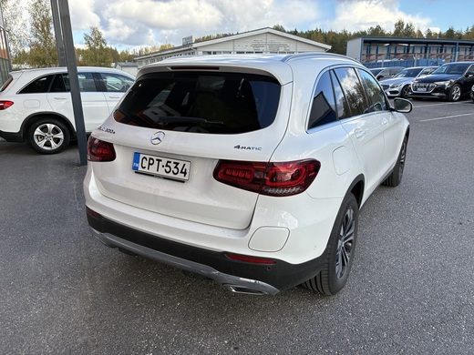 Mercedes-Benz GLC vaihtoauto