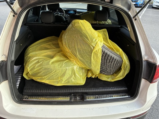 Mercedes-Benz GLC vaihtoauto