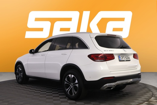 Mercedes-Benz GLC vaihtoauto