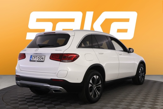 Mercedes-Benz GLC vaihtoauto