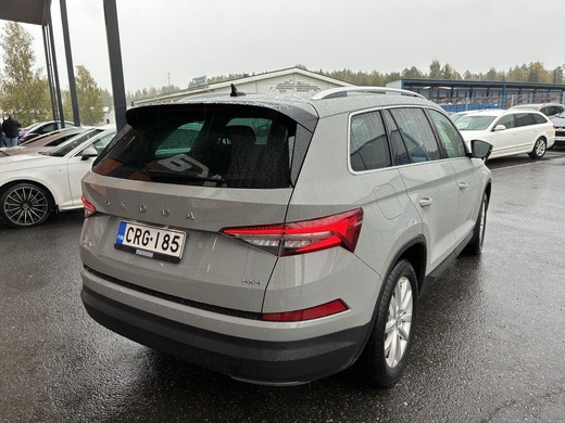 Skoda Kodiaq vaihtoauto