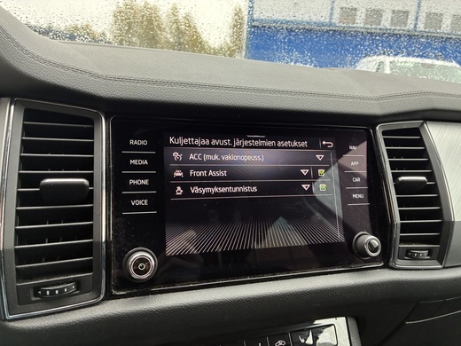 Skoda Kodiaq vaihtoauto