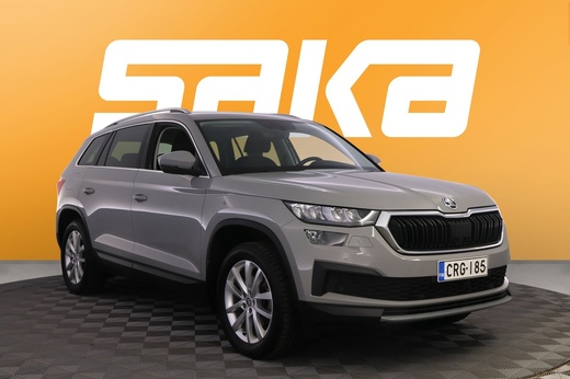 Skoda Kodiaq vaihtoauto