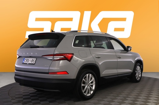 Skoda Kodiaq vaihtoauto