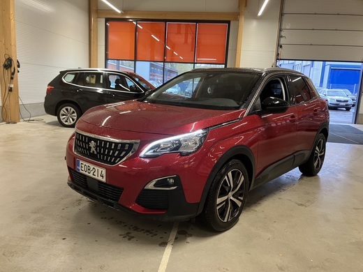 Peugeot 3008 vaihtoauto