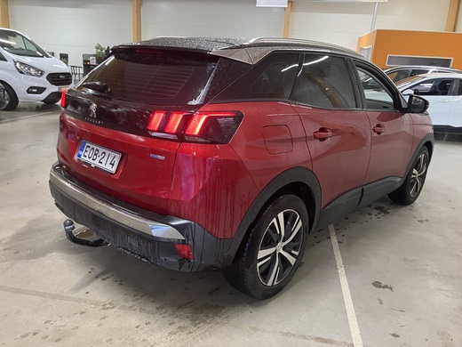 Peugeot 3008 vaihtoauto
