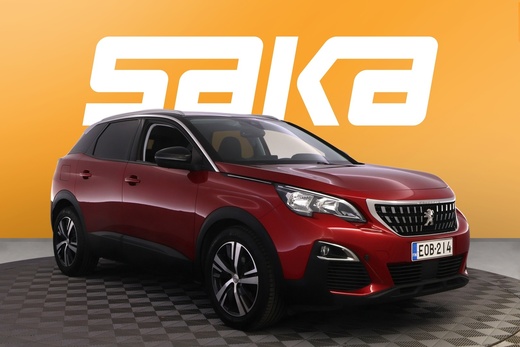 Peugeot 3008 vaihtoauto