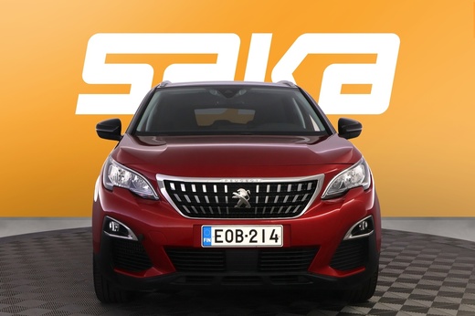 Peugeot 3008 vaihtoauto