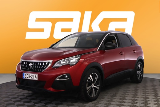 Peugeot 3008 vaihtoauto