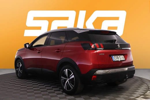 Peugeot 3008 vaihtoauto