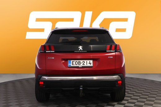 Peugeot 3008 vaihtoauto