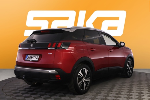 Peugeot 3008 vaihtoauto