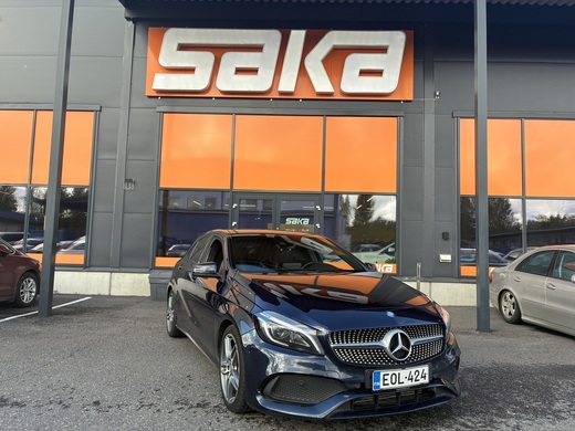 Mercedes-Benz A vaihtoauto